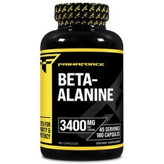 Primaforce β-丙胺酸 3400mg 膠囊, 1個, 180錠