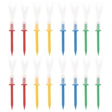 Yardwe 16피스 골프 티 교체용 4야드 이상 플라스틱 다기능 세트 골퍼를 위한 가장 긴 드라이브, Yardwe 16피스 골프 티 교체용 4야드 이상 플라