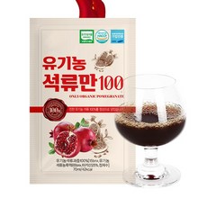 터키산 유기농 석류만 엘라그산 70ml x 30포 x 1개 부모님선물 엄마선물