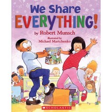 We Share Everything!, Scholastic Canada Ltd