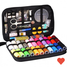 휴대용 바느질상자 여행용 재봉세트 바늘 함 디바이스 핸드 메이드 도구 봉제 용품 직업 용, A type BL09826