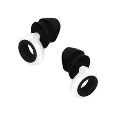 투아룸 5중 차단 글랜스 이어플러그, 화이트, 1개, 1개입