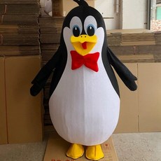 펭귄 인형탈 컨셉 의상 캐릭터 뚱뚱한 코스튬 축제 졸사