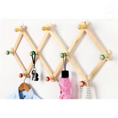 자바라옷걸이 옷수납행거, 고무링