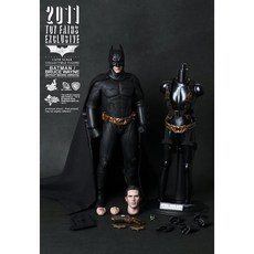 野獸國 Hot Toys 蝙蝠俠：開戰時刻 Batman MMS155 (非 MMS236 MMS595 DX12)人偶, 1個
