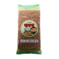 아리랑식품 항아리표 청국장2kg 3개, 2kg