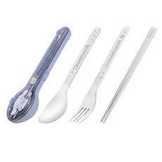 Cinnamoroll 316不鏽鋼餐具組, 粉藍大耳狗, 1個