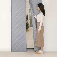 Dailygongam 杜絕外風防風門簾, 1個