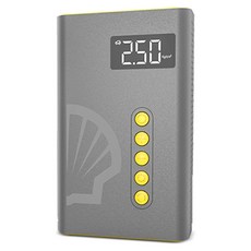 Shell 殼牌 4合1汽車應急電源打氣機, AC001標準版, 1個