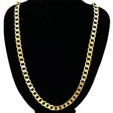 기본 볼드 면 체인 목걸이 8mm 골드75cmryu4+7CKx