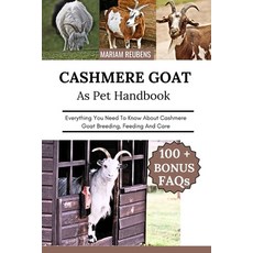 (영문도서)Cashmere Goat: Everything You Need To Know About Cashmere Goat Breeding Feeding... Paperback, Independently Published, English, 9798287377373
