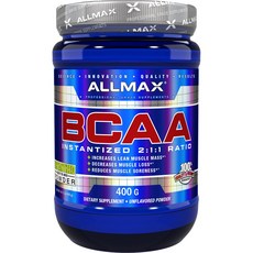 Allimax 100% 純 BCAA, 1個, 400g