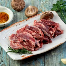 소고기 순대세트 호주산 소갈비살200g4팩+삼삼한 찰순대1kg, 1개