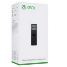 Microsoft 신형 엑박패드 무선어댑터 리시버 xbox 윈도우10 USB, 1개, 컬러박스