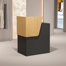 카운터 테이블 인포메이션 안내데스크 프론트 카페 계산대, J 100x40x95cm