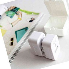 엠비아6 해외여행용어댑터 여행어댑터