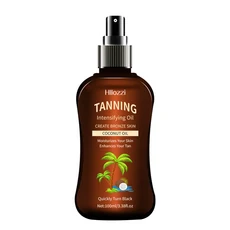 100ml/3.38fl.oz 코코넛 태닝 오일 Sunless TannersIntensifying Oil 제품, 02 Tanning Oil  Spray