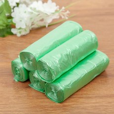 걸이형 싱크대 휴지통 주방 음식물 쓰레기통 봉투 (5롤한컬러랜덤포장), 랜덤컬러 5롤, 5개