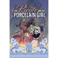 (영문도서) The Pirate and the Porcelain Girl Paperback, Simon & Schuster Books for ..., English, 9781534487758