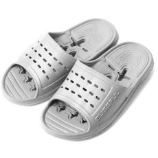 토탈하우스 NEW 림피오 클래시 EVA 욕실화 (연그레이) 슬리퍼 270mm 실내화 0923, 1개