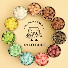 자일로큐브 무설탕 자일리톨 캔디 오리지널, 1.오리지널, 1개, 70g