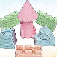 모래성 만들기 몰드 6종 세트 촉감놀이 아기촉감놀이pjo3+9wXA