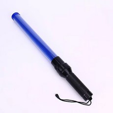 2기능 안전경광봉 유도봉 신호봉 53센치 다양한칼라, 블루, 1개