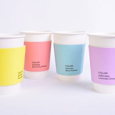 [박스] 디자인 합지홀더 팬톤 4종 500개, 1개