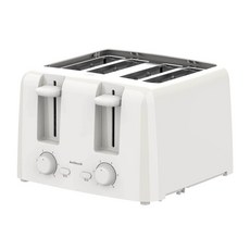 52QUAD 땅콩빵기계 계란빵 전기 메이커 제조기 미니커피콩빵 전기식, 브라이트화이트 (그릴 슬롯 4개 포함), 기본 색상
