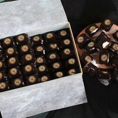 갱엿엿 수험생선물 어르신간식 합격기원 전통디저트 달지않은 고소한맛 엿, 1개, 1g