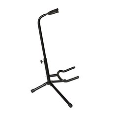 흠집방지 고무넥받침 높이조절 철제 기타스탠드 악기보관 교회성가대 바이올린
