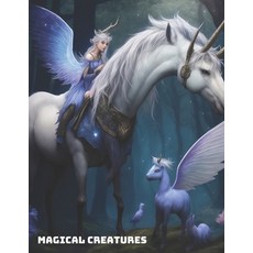(영문도서) Magical creatures Paperback, Independently Published, English, 9798851105722