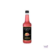 업체발송 롱비치 자몽 시럽 핑크자몽, 740ml, 1개