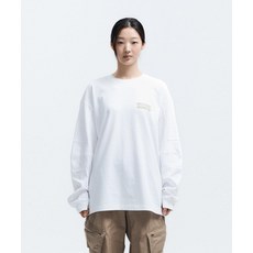 코오롱스포츠 KOLON SPORT WM 남녀공용 긴팔 프린트 티셔츠 8UTBS26104IVO 202114