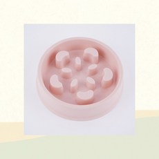 슬로우피더 강아지식기 미로형 급체방지그릇 고양이 밥그릇, 1개, 상세페이지 참조