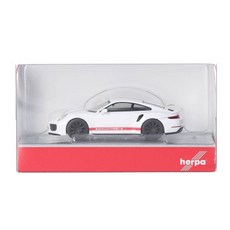 Herpa Porsche 911 Turbo (991) Carrera 彩條配色 模型, 1個
