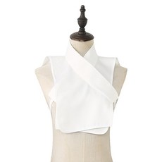 DURI 속적삼 면 린넨 생활 전통 의상 한복 칼라 옷깃 민소매 속저고리 상의