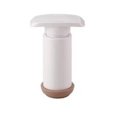 쌀 보관통 주방 위생용기 가정용 진공 밀폐 곡물 저장 상자 신선도 유지 냉장고 배수 용기 정리함, 7)hand Pump