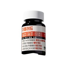 더블러드 올인원 혈관 혈압 혈당 혈행 콜레스테롤 케어 관리 영양제, 1