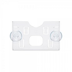 가로형 주차케이스 하이패스 카드 아파트 출입카드 홀더, 2개, 흡착식