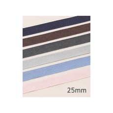 퀼트스타 멜란지 장식 테이프 25mm_6컬러, 1개, 5 스카이