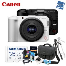 [캐논 정품] EOS R50V + 14-30 STM PZ KIT +128GB 패키지 / 브이로그 카메라 /ED