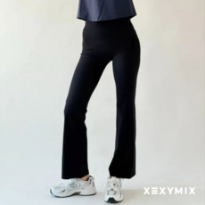 젝시믹스 블랙라벨 파워라이즈 부츠컷 레깅스