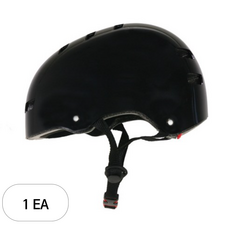 노마드 어반st 자전거헬멧, 무광 블랙, 1개