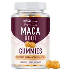 SMNUTRITION 瑪卡根軟糖, 1個, 60錠