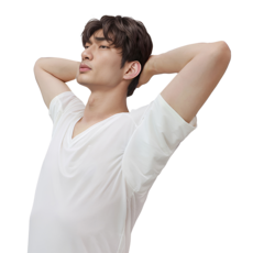 땀닥터 남녀공용 겨땀속옷 겨땀패드 땀흡수 늘땀런닝 AT-917