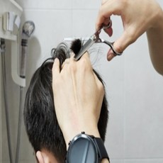 세모소 육아가정컷트 숱치는틴닝가위 이발숱치기 우는아기홈커트 빗살헤드 올스텐 17CM, 1개