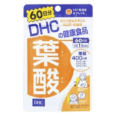 DHC 葉酸錠, 1包, 60錠