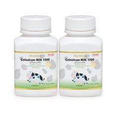 하이웰 초유 츄어블 plus 30정 1통, 45g, 2개