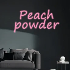 호환 맞춤형 LED 네온사인 - 생일/결혼/프로포즈/집들이 선물 카페/가게/바/스튜디오 간판 인테리어 침, 01 Green, 06 1 line 45cm 8 letter, 03 Customize